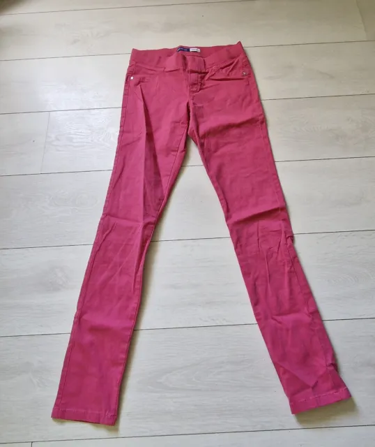 Pantalon jean tregging rose enfant fille - Taille 12 ans - Marque Okaïdi