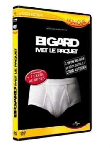 Jean-Marie Bigard : Bigard met le paquet DVD