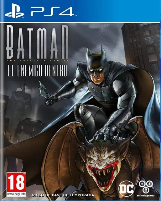 Batman El Enemy Intérieur Telltale Séries PS4 (Sp ) (194016)