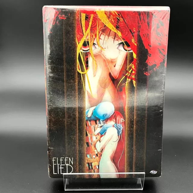 Elfen Lied - The Diclonius Report DVD, 2006 3 Disc ADV Films Anime Cult  Cartoon