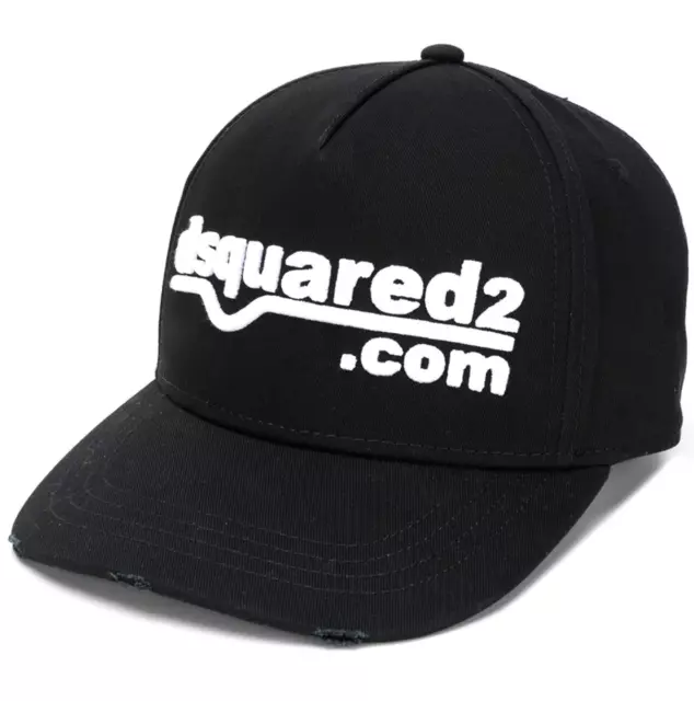 Dsquared2 Iconic Logo Parche Gorra de Béisbol Gorra Basebalkappe Sombrero New