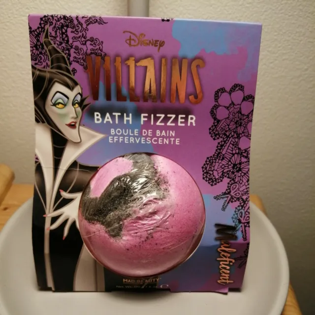 Disney Villains Bath Fizzer Maleficent