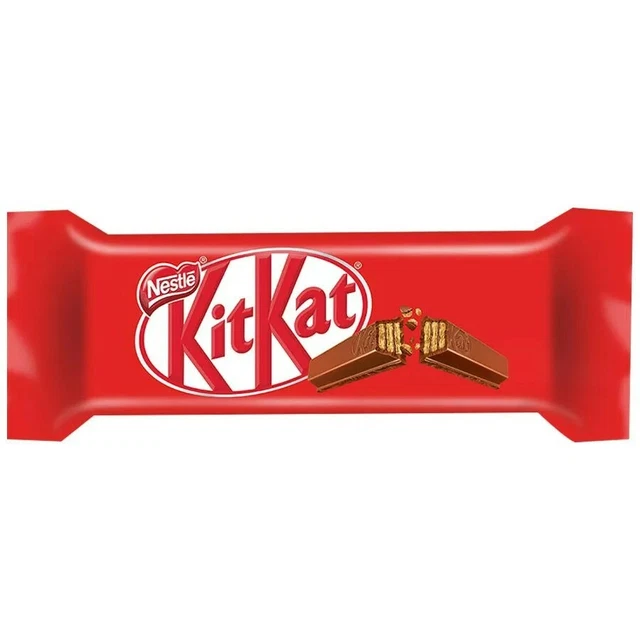 25 NESTLE INDIA Kit Kat KitKat 18 grams pack (0.63oz) Crispy Wafer Bar