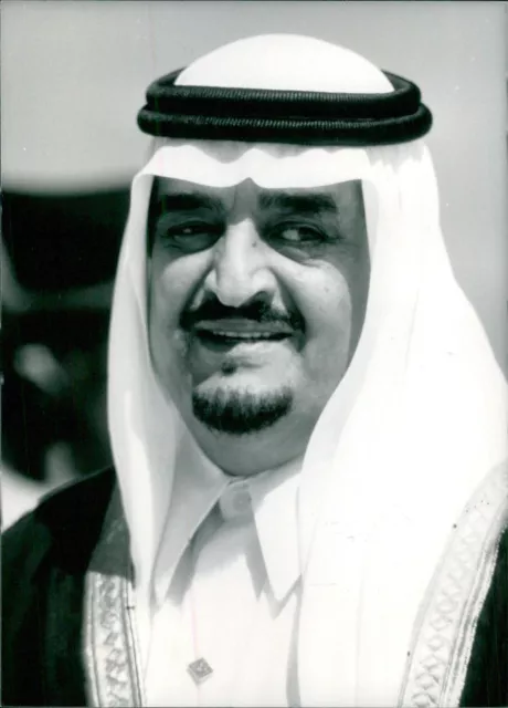 King Fahd bin Abdul Aziz, King of Saudi Arabia... - Vintage Photograph 4903024