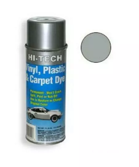 Hi-Tech Industries HT-420 Vinyl, Plastic, & Carpet Dye - Silver Metallic