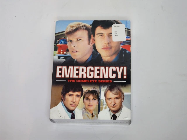 Emergency!: The Complete Series (DVD)