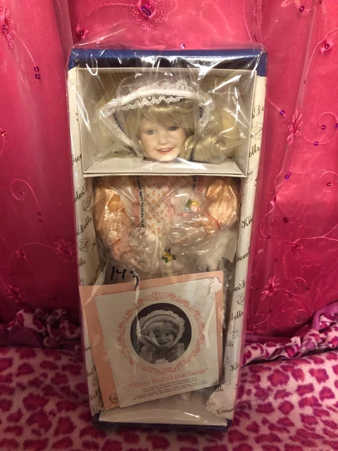 Knowles Dolls Mary Had A Little Lamb