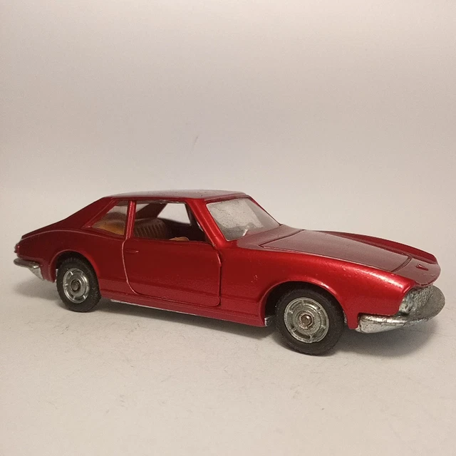 Politoys 1/43 – Ghia V 280 – Modèle De Collection Occasion – Réf 550