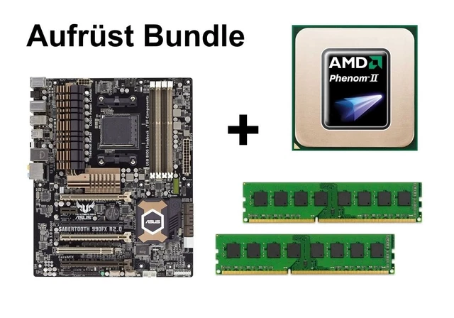 Combos de CPU y placas base, Componentes/piezas ordenador