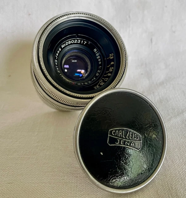 Appareil Photo Carl Zeiss Jena 35AF 35mm Argentique Révisé, Années 80