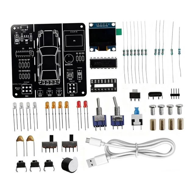 Kit de voiture Robot intelligent contrôlé Bluetooth 4WD à motoréducteur Kit de voiture Robot intelligent contrôlé Bluetooth 4WD à motoréducteur