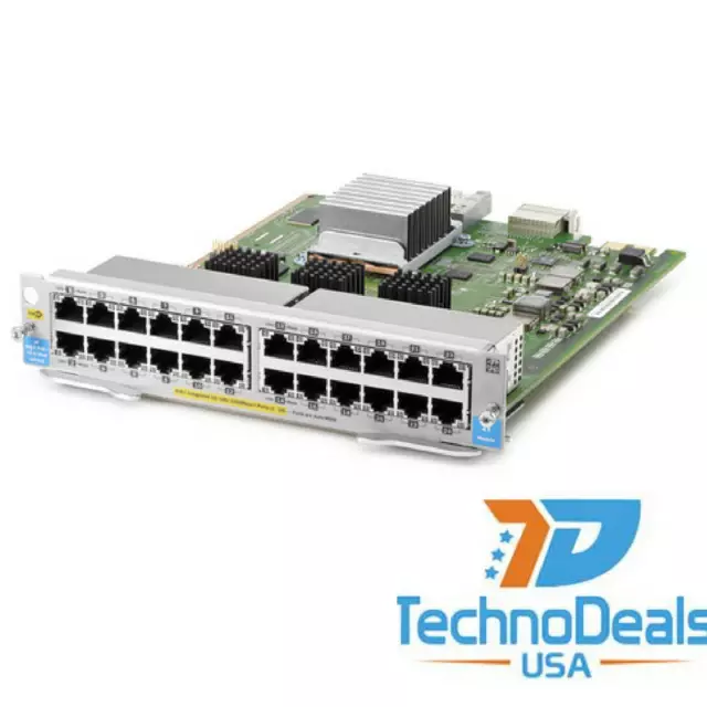 HP (J9534A) Procurve 24-PORT Gig-T PO24-Ports Enchufe Módulo Conmutador Ethernet
