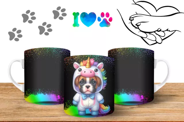 Tasse mit Hund Personalisiert Bestes Frauchen Motiv  Geschenk-Idee Kaffeetasse