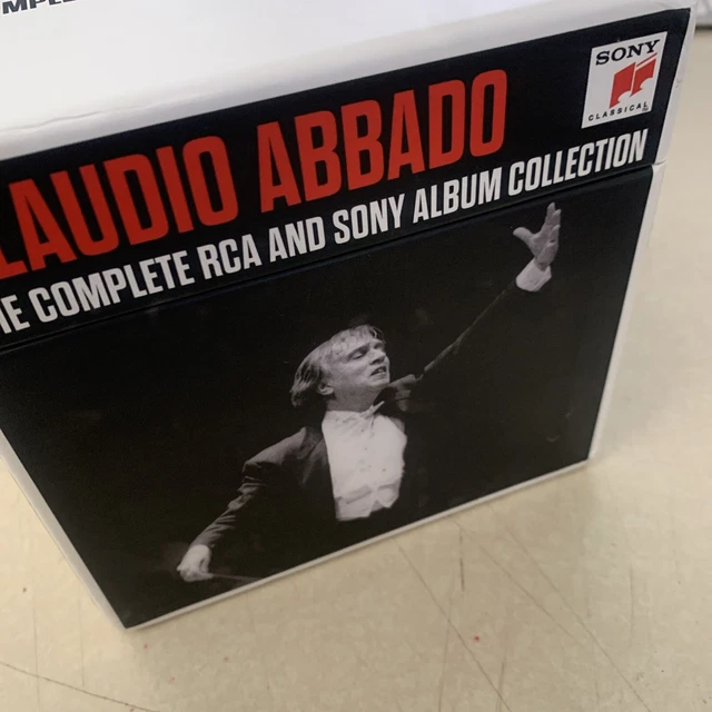 廃盤 クラウディオ・アバド/RCA & SONY 録音集 39CD Claudio Abbado - The RCA and Sony Album Collection (39CD)
