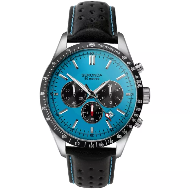 Sekonda Gents Velocity Chronograph Watch RRP £89.99 Model 30019.200