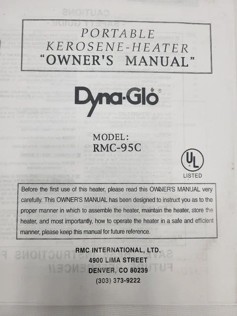 Dyna-Glo RMC-95 Wick Replacement For Kerosene Heaters – Includes Brush & Cleaning Guide 14 thumbnail image