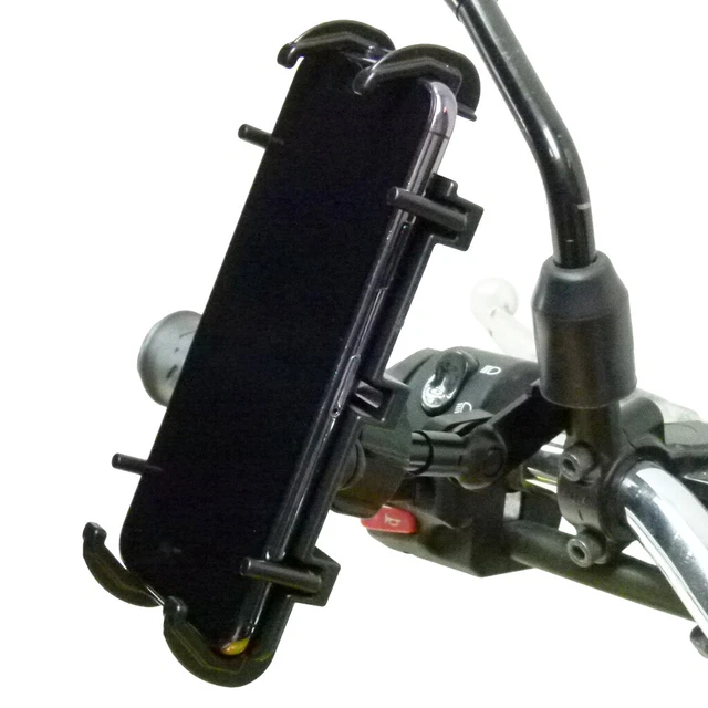 Adaptateur Colliers De Serrage Pour Rétroviseurs Moto - Guidon 22mm / Filetage M8 - Pour Custom, Dirt Bike, Quad