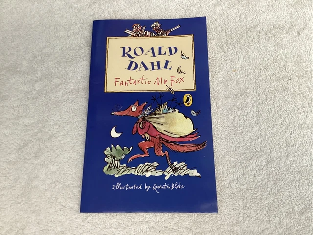 CHILDREN’S BOOK - Fantastic Mr Fox By Roald Dahl (Paperback, 2001) $5. ...
