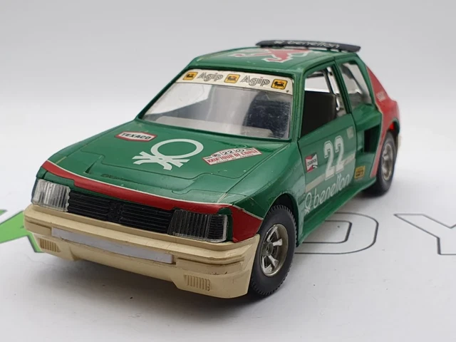 Peugeot 205 Turbo 16 – Majorette 1/25 – Miniature De Collection (occasion)