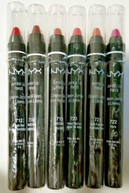 BUY 2 GET 1 FREE ADD 3 TO CART NYX Jumbo Lip Pencil or Primer You Choose