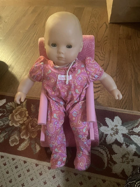 American Girl Bitty Baby & Cafe Booster Seat Hook On Table High Chair