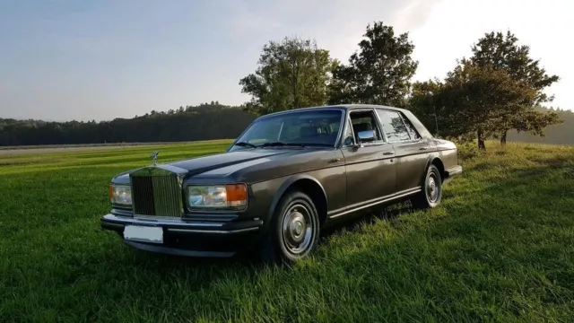 Rolls Royce Silver Spirit, 6.75 Ltr. V8, TÜV/H-Kennzeichen, Linkslenker! Rolls Royce Silver Spirit, 6.75 Ltr. V8, TÜV/H-Kennzeichen, Linkslenker!