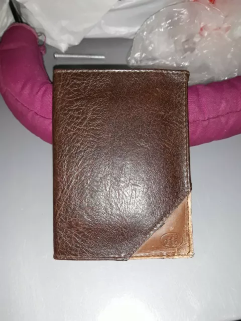 Cartera Billetera De Piel