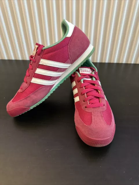 ADIDAS DRAGON ORIGINALS Trainers Womens Size UK 5 Pink 25.00 PicClick UK
