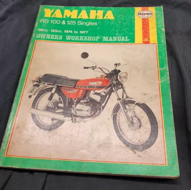 Yamaha RS100/125 Haynes Workshop Manual