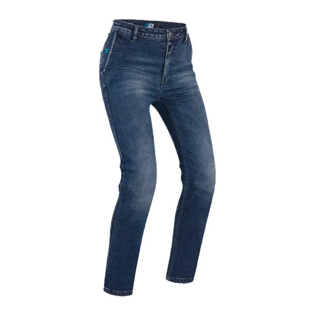 Pantalon Pmj Victoria Jeans T-Stretch 96% Co 4% EA Lady Bleu