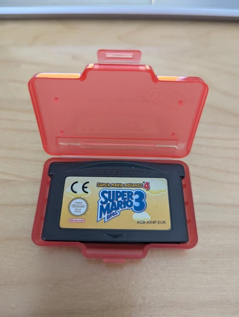 SUPER MARIO BROS. 3 Super Mario Advance 4 - Nintendo Gameboy Advance - GBA - CIB EUR 65,00