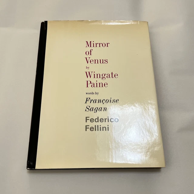 MIRROR OF VENUS Wingate Paine Sagan Fellini 1966 Photography