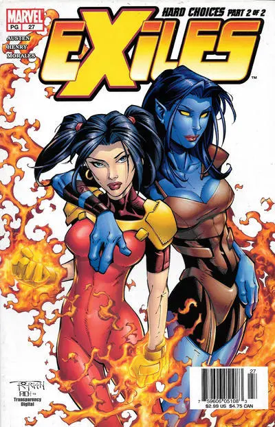 Exiles (Marvel) #27 (Newsstand) FN; Marvel | Chuck Austen - we combine shipping