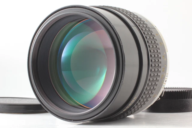 Read! [Near MINT] Nikon Nikkor 105mm f1.8 Portrait Ai-s AIS Lens From JAPAN