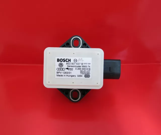 Generalüberholt ESP Duo-Sensor Bosch 0265005618 Audi A4 B7 BJ05-08