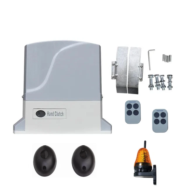 Moteur Pour Portail Coulissant JOY Technologie – 600 Kg Max, 200 V, Ensemble Complet