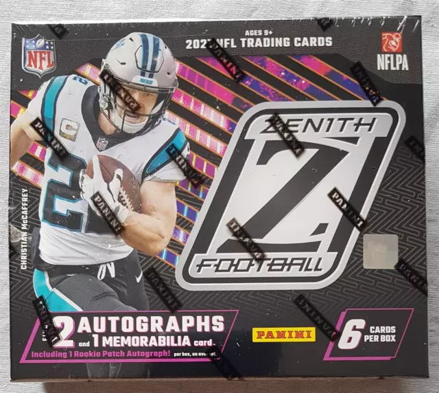 Panini Zenith nfl Football Hobby Box 2021