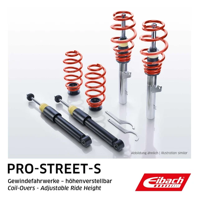 Set sospensioni molle/ammortizzatore Pro-Street-S EIBACH 2O0QK per AUDI B8 8K5 A4 anteriore