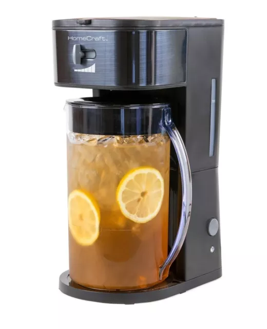 Nostalgia Homecraft Iced Coffee Maker and Tea Brewing Machine - Cold Coffee B...