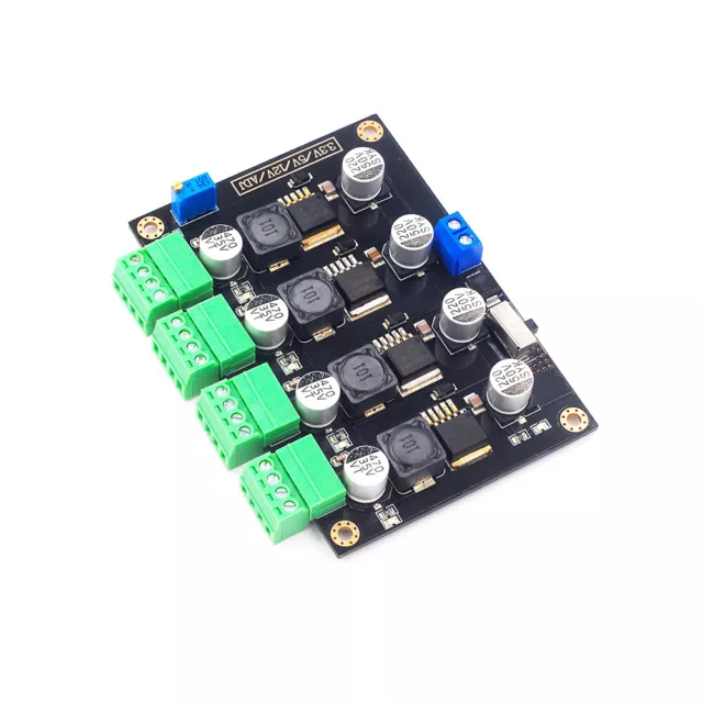 LM2596 Multi Channel Switching Power Supply 3.3V 5V 12V ADJ Adjustable Voltage