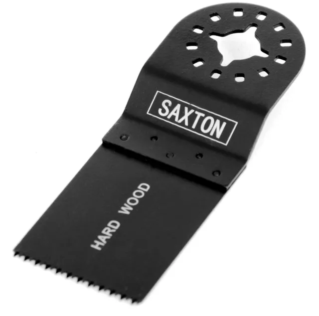 10x Saxton 35mm Hardwood Blades for Fein Multimaster Bosch Makita Multitool 3