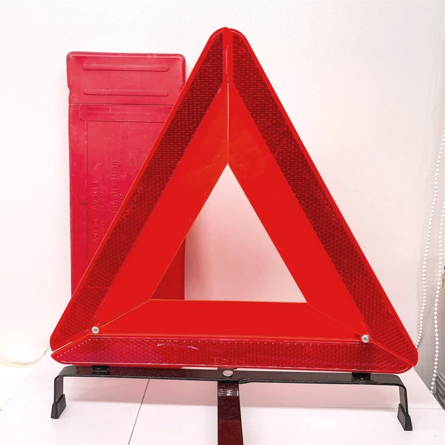 Segnale riflettente di sicurezza triangolo guasto di emergenza ad alta visibilità