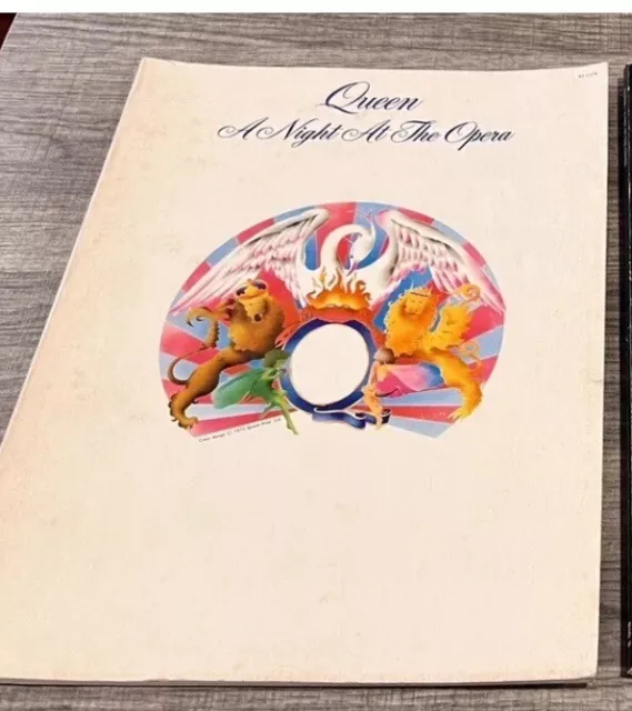 Queen - A Night At The Opera sheet music songbook 1976