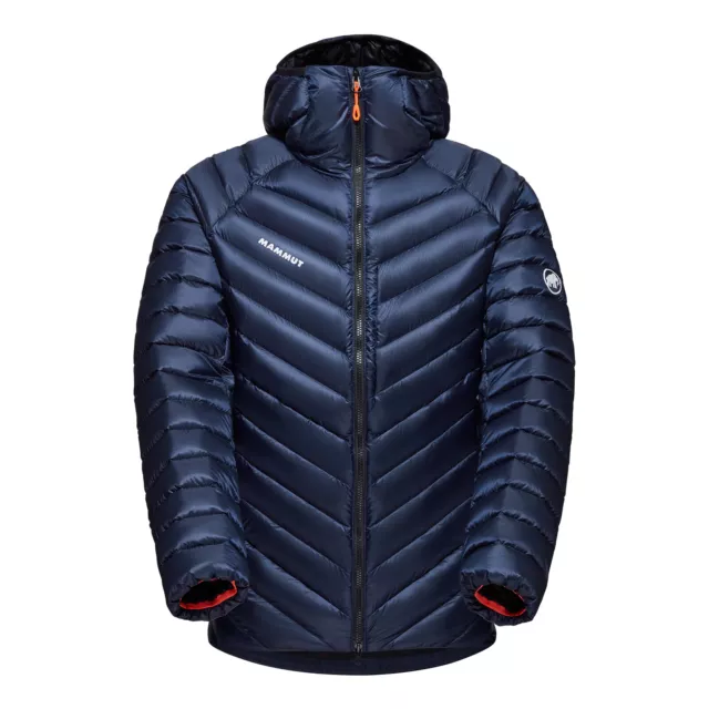 Mammut Herren Jacke Outdoorjacke Daunenjacke Broad Peak IN Hooded Jacket