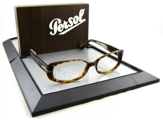 Persol 2694 S 24/47 51mm Tortoise Frames Eye Glasses Sunglasses Havana USED