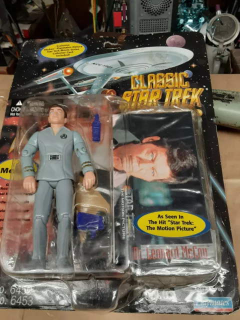 Playmates Star Trek Classic Movie series McCoy