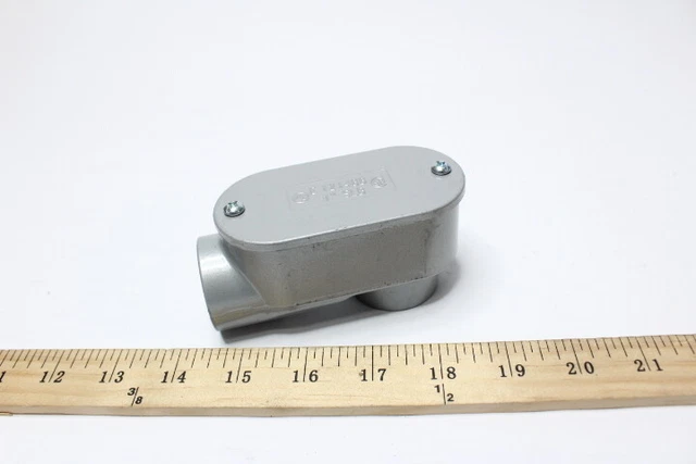 Killark Service Entrance Elbow Aluminum 1/2" SLB-1