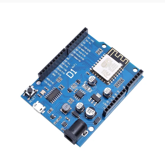 ESP-12F WEMOS D1 WiFi uno based ESP8266 shield for arduino Compatible ...