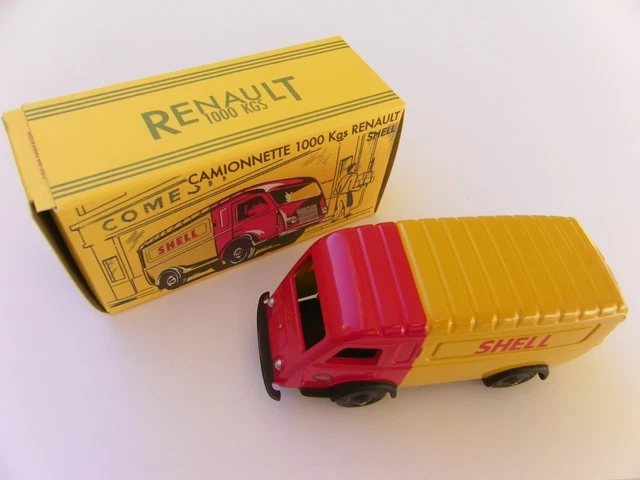 Renault Goélette R2086 ambulance pompiers - Guide Automobiles Anciennes