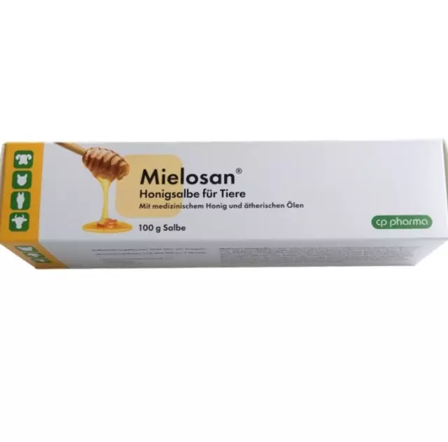 Mielosan Honigsalbe 100g von CP-Pharma / Haut- und Wundpflege (295,00€/kg)